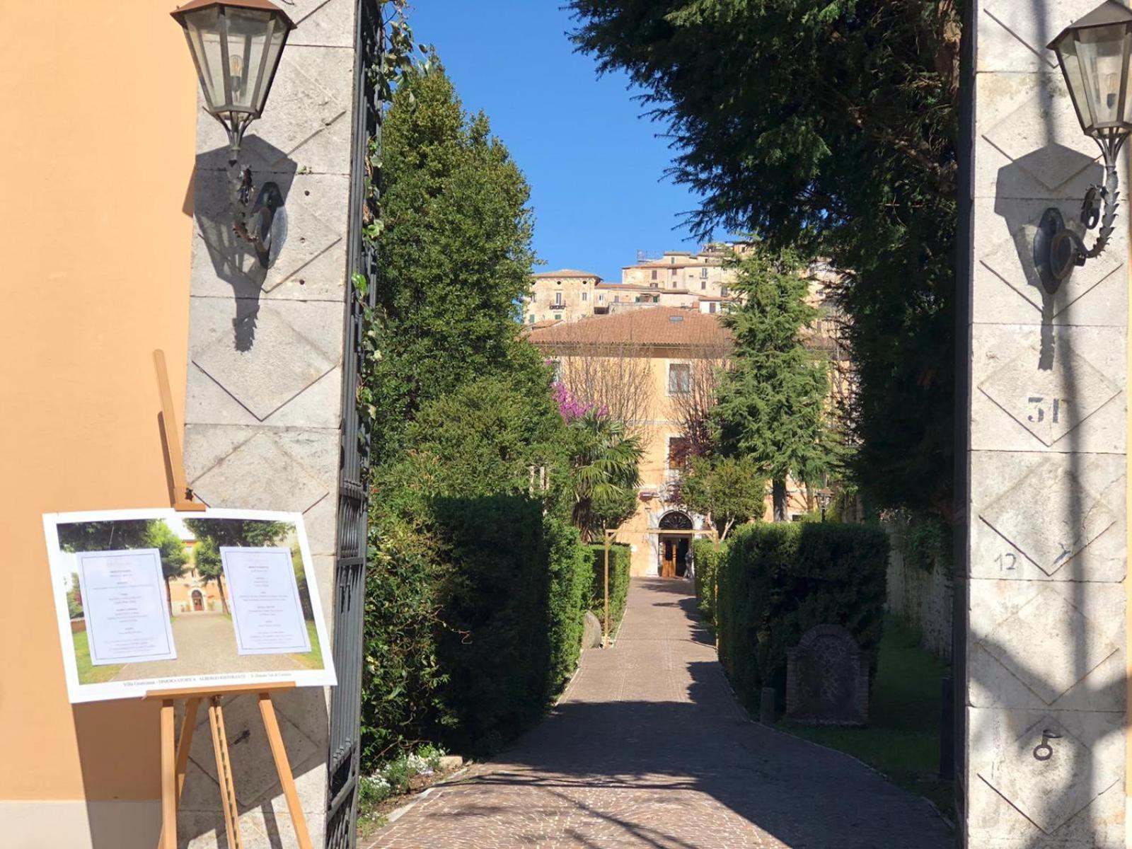 Villagrancassa Hotel Relais San Donato Val di Comino Kültér fotó