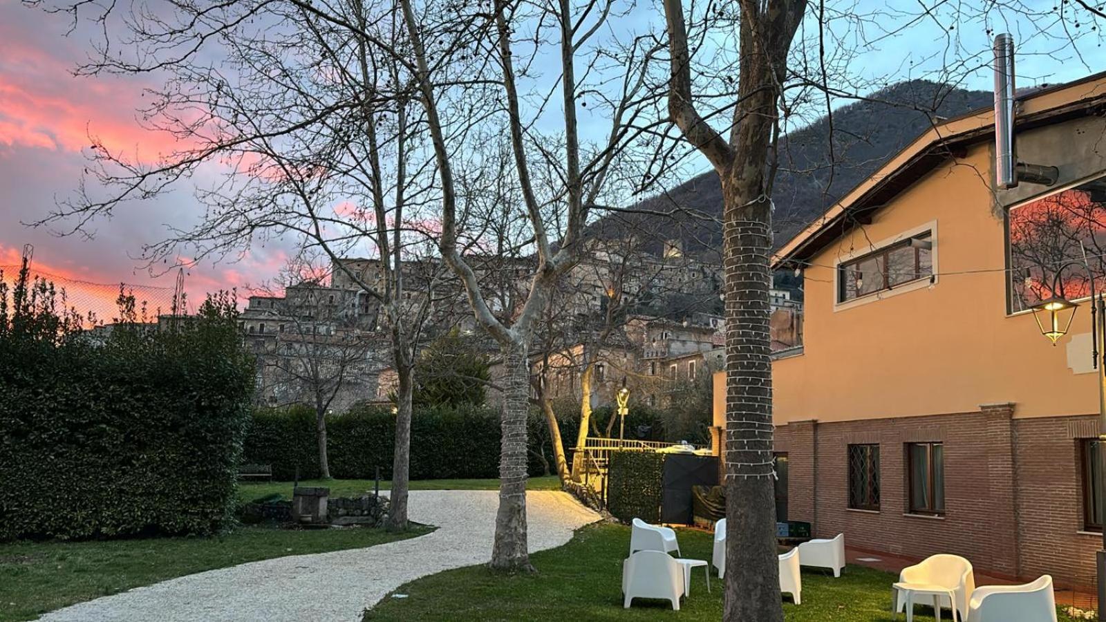 Villagrancassa Hotel Relais San Donato Val di Comino Kültér fotó